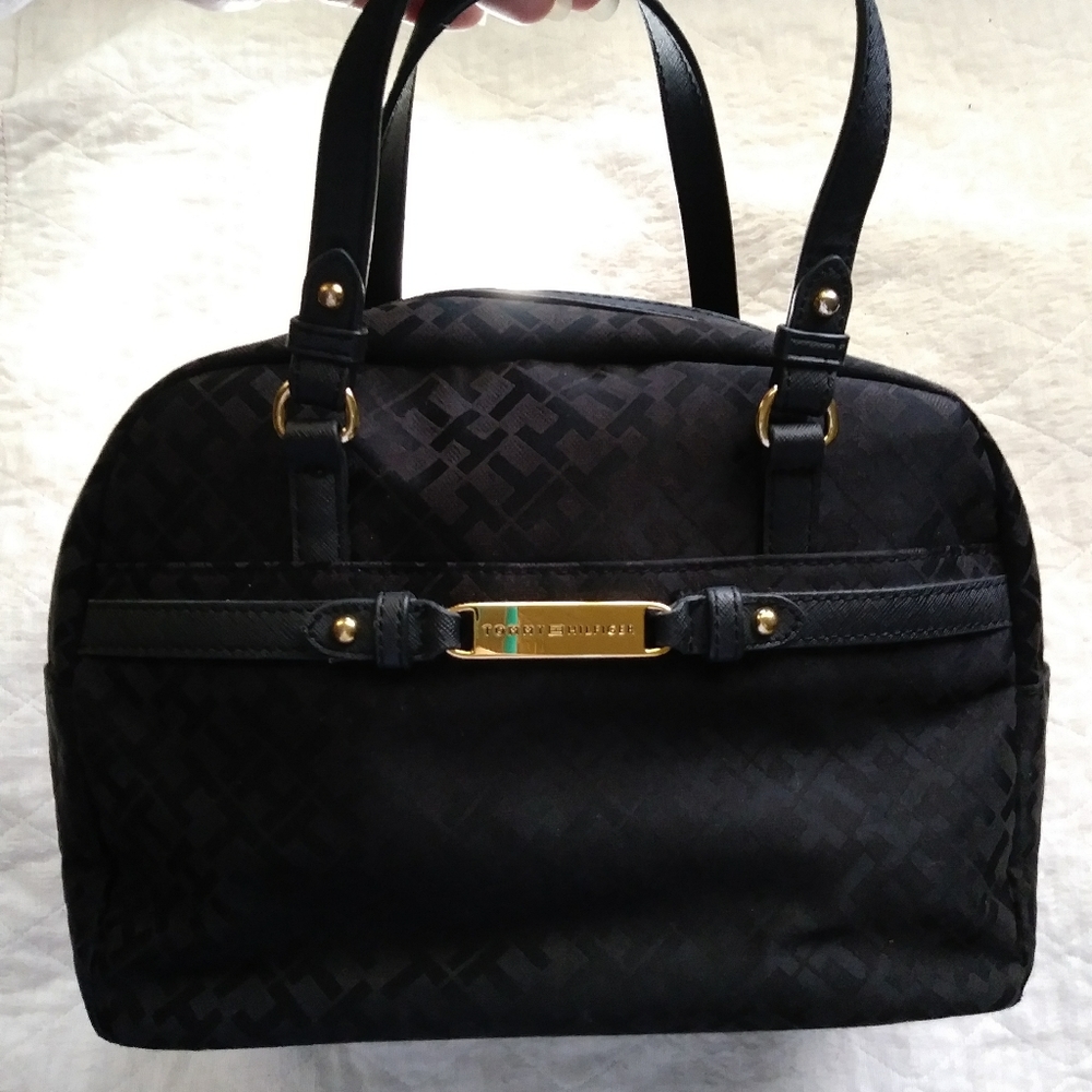 Tommy Hilfiger Black Handbag